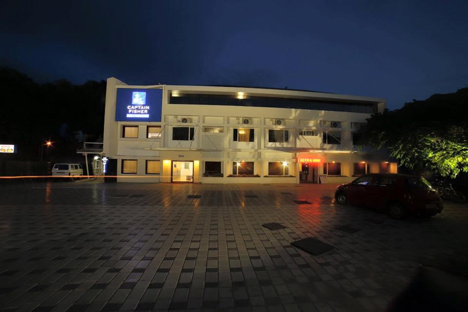 Hotel Captain Fisher Kochi Exterior photo